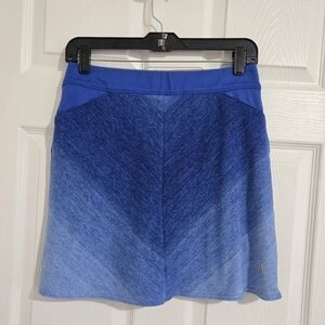 Adidas Athletic Skorts Women's Size XS Blue Stretchy Tennis Golf Athleisure